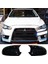Mitsubishi Lancer Batman Yarasa Ayna Kapağı Piona Black Abs 2008-2013 1