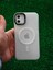 Apple iPhone 11 Kılıf Magsafe Uyumlu Kamera Çıkıntılı Darbe Emici Mat Lüx Kapak Tb-1 1