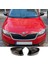 Skoda Rapid Batman Yarasa Ayna Kapağı Piona Black Abs 2015-2017 (Sinyalli) 1