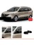 Dacia Lodgy Batman Yarasa Ayna Kapağı Piona Black Abs 2012 - 2021 4