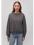 Bisiklet Yaka Gri Basic SWEATSHIRT1611770-86560 3