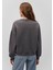 Bisiklet Yaka Gri Basic SWEATSHIRT1611770-86560 4