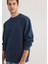 Bisiklet Yaka Gri SWEATSHIRT0S10276-82183 1