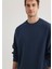 Bisiklet Yaka Gri SWEATSHIRT0S10276-82183 2