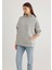 Kapüşonlu Gri SWEATSHIRT1S10186-83096 2