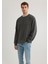 Bisiklet Yaka Gri SWEATSHIRT0S10337-70092 1