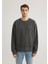 Bisiklet Yaka Gri SWEATSHIRT0S10337-70092 3