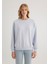 Bisiklet Yaka Mavi SWEATSHIRT168837-89201 3