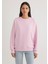 Bisiklet Yaka Pembe SWEATSHIRT168837-71117 3