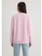 Bisiklet Yaka Pembe SWEATSHIRT168837-71117 4