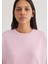 Bisiklet Yaka Pembe SWEATSHIRT168837-71117 5