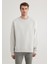 Bisiklet Yaka Gri SWEATSHIRT0S10276-80618 3