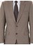 Erkek Açık Kahverengi Slim Fit Takım Elbise 50295825-VR002 6