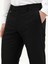 Erkek Siyah Slim Fit Kumaş Pantolon 50288249-VR046 6