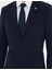 Erkek Lacivert Esnek Fit Blazer Ceket 50287775-VR033 6
