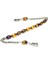 Beyzi Model 7-11MM Sıkma Ateş Kehribar Zaza Tesbih 1