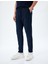 Slim Fit Cep Detaylı Viskon Karışımlı Beli Bağcıklı Pantolon 3