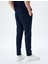 Slim Fit Cep Detaylı Viskon Karışımlı Beli Bağcıklı Pantolon 4