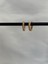 Klasik Gold Küpe 2
