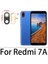 Xiaomi Redmi 7A Arka Kamera Camı Lens Yapışkanlı 1