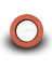 Inytium Serisi Dekoratif Kiremit Renk Beton Tealight Mumluk (Tealight Hediyeli!...) 2