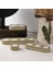 Inytium Serisi Dekoratif Haki Renk Beton Tealight Mumluk (Tealight Hediyeli!...) 7
