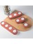Inytium Serisi Dekoratif Kiremit Renk Beton Tealight Mumluk (Tealight Hediyeli!...) 6