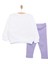 Snoopy Snoopy Kız Sweatshirt - Tayt Kız Bebek 2
