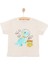 Basic Erkek Astro Dinozor Baskılı T-Shirt Erkek Bebek 3