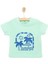Basic Erkek Deniz ve Palmiye Baskılı T-Shirt Erkek Bebek 1