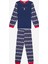 Erkek Çocuk New Bear Mavi Pijama Takımı 1