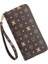 Büyük Kapasiteli Fermuarlı Cüzdan Bayanlar Uzun Moda Kadın Cüzdan Clutch Yeni Cep Telefonu Çantası Para Cüzdan (Yurt Dışından) 1