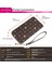 Büyük Kapasiteli Fermuarlı Cüzdan Bayanlar Uzun Moda Kadın Cüzdan Clutch Yeni Cep Telefonu Çantası Para Cüzdan (Yurt Dışından) 5
