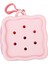 Kartlık Trendy Para Cebi Bozuk Paralık Çantası Pembe (Yurt Dışından) 3