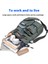 Çok Katmanlı Iş Omuz Çantası, Erkek Iş Gezisi Büyük Kapasiteli Evrak Çantası Crossbody Çanta (Yurt Dışından) 2