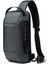 Erkek Su Geçirmez Göğüs Çantası, Küçük Sert Kabuklu Crossbody Omuz Çantası (Yurt Dışından) 1