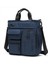 Çok Katmanlı Iş Omuz Çantası, Erkek Iş Gezisi Büyük Kapasiteli Evrak Çantası Crossbody Çanta (Yurt Dışından) 1