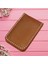 Pocket Clip Dolar Kelepçe Kimlik Kartı Tutucu Cüzdan Erkekler Kadınlar BROWN_60X41X8MM (Yurt Dışından) 4