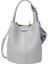 Bayan Çanta Deri Büyük Kapasiteli Kova Çanta Crossbody Çanta Moda Omuz Çantası (Yurt Dışından) 1