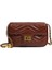 Hakiki Deri Küçük Koku Bayan Çanta Baş Katman Sığır Derisi Banliyö Zincir Crossbody Küçük Kare Çanta (Yurt Dışından) 1