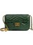 Hakiki Deri Küçük Koku Bayan Çanta Baş Katman Sığır Derisi Banliyö Zincir Crossbody Küçük Kare Çanta (Yurt Dışından) 1
