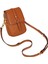 Hakiki Deri Küçük Satchel Bayan Yumuşak Deri Cep Telefonu Çantası Kadın Crossbody Omuz Çantası (Yurt Dışından) 1