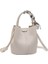 Bayan Çanta Deri Büyük Kapasiteli Kova Çanta Crossbody Çanta Moda Omuz Çantası (Yurt Dışından) 1