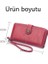 Kadın Cüzdan Fermuar Büyük Kapasiteli Debriyaj Çanta (Yurt Dışından) 5