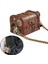 Vintage Tarzı Para Çantası Zincir Crossbody Satchel Çanta Kotları Kadınlar Kahverengi 8X6.5X6CM (Yurt Dışından) 3