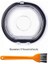 Dyson Elektrikli Süpürge V7V8 Kova Kapağı V7V8 Toz Kovası Altı (Yurt Dışından) 2
