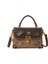Trend Vintage Rozet Çanta Kadın Moda Crossbody Çanta El Kutusu Çanta (Yurt Dışından) 1
