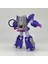 Transformers Şok Dalgası Sonik Dalga G1 Animasyon Versiyonu Küçük Ölçekli Robot Modeli (Yurt Dışından) 4