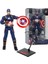 7" Stand Edition Model Marvel Avengers 4 Hareketli Figür (Yurt Dışından) 1