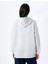 Kapüşonlu Kanguru Cepli Pamuklu Basic Sweatshirt 4